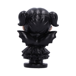 Figurina de colectie zana gotica Mortina 8,3 cm - Spirit Fairies - Img 3