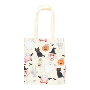 Geanta tote bag Groovy Ghost