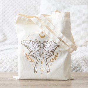 Geanta tote bag Light Luna Moth