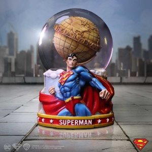 Glob de zapada licenta DC The Daily Planet Superman 15.2cm - Img 6