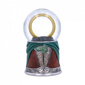 Glob de zapada licenta Stapanul Inelelor - Frodo 17 cm - Img 5