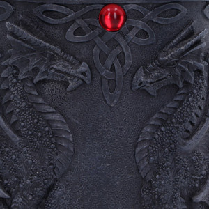 Halba dragon Aripa neagra 15 cm - Img 7