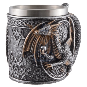 Halba Dragonul Celtic 15 cm, 350 ml - Img 8