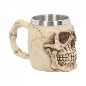 Halba Grinning Skull 16 cm