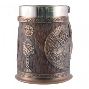 Halba viking Yggdrasil 15 cm - Img 6