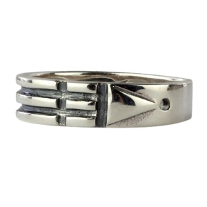 Inel Atlantis din inox etNox - Protectie si echilibru