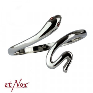 Inel otel inoxidabil Sarpe 1.3cm - Img 2