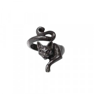 Inel reglabil pisicuta Le Chat Noir