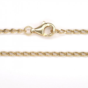 Lantisor bronz zale rotunde, grosime 1.5mm