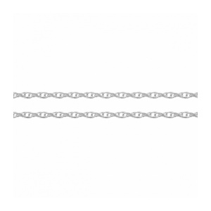Lantisor din otel inoxidabil 316L, ultra rezistent, waterproof, model sfoara, 50 cm
