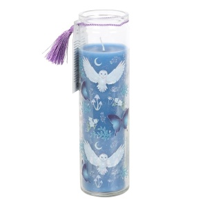 Lumanare cu lavanda "Night Owl", 21cm - Img 3