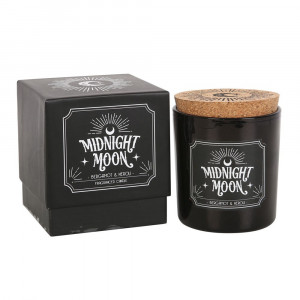 Lumanare cu parfum de bergamota si portocala neroli Midnight Ritual - Midnight Moon - Img 6