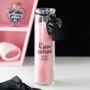 Lumanare parfumata inalta cu aroma de fructul pasiunii - Love Potion - Img 4