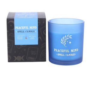 Lumanare parfumata Spellbound Secrets - Peaceful Mind (Musetel si Vanilie)