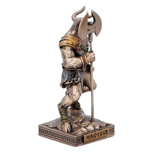Mini statueta mitologica Minotaur 9.4 cm - Img 2