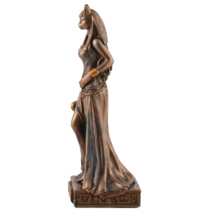 Mini statueta mitologica zeita egipteana Bastet 9 cm - Img 6