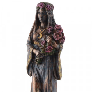 Mini statueta zeita celtica Maiden 11cm - Img 6