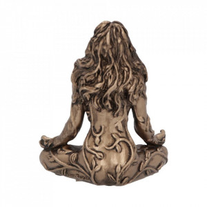 Mini statueta zeita pamantului Gaia 6.5 cm - Img 3