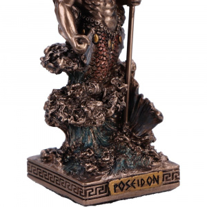 Mini statueta zeul marii Poseidon 8.5cm - Img 5