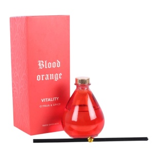 Odorizant de camera cu betisoare pentru o atmosfera relaxanta Blood Orange - Citrice si condimente