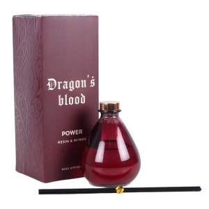 Odorizant de camera cu betisoare pentru o atmosfera relaxanta Dragon's Blood - Resin & Myrrh