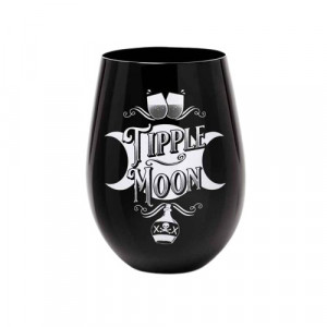Pahar de vin negru Luna Tripla 540 ml