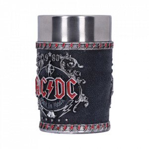 Pahar shot AC/DC - Back in Black 8.5cm - Img 2
