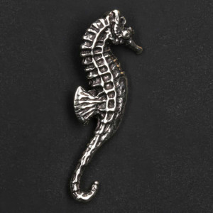 Pandantiv argint Calut de Mare 4 cm