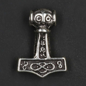 Pandantiv argint Ciocanul lui Thor 1.8 cm