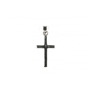 Pandantiv argint Cruce Simpla 2.4 cm