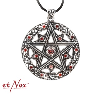Pandantiv argint Deluxe Pentacle 4.3 cm