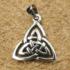 Pandantiv argint Nod celtic 2 cm - Img 2