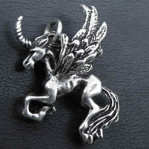 Pandantiv argint Pegasus 3.8 cm