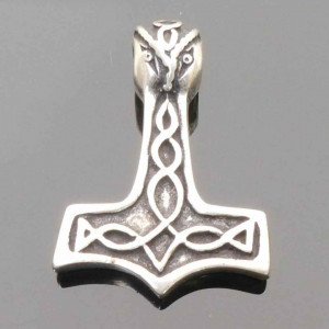 Pandantiv argint Thor Hammer