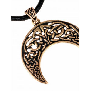 Pandantiv celtic din bronz Lunitsa - Img 2