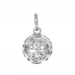 Pandantiv din argint Clopotel pentru inger (Angel Caller) - Credinta 1.4 cm