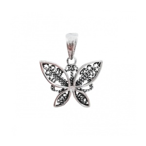 Pandantiv din argint Fluturas, 1.3 cm