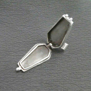 Pandantiv medalion argint pentru poza Cosciug 3.4 cm