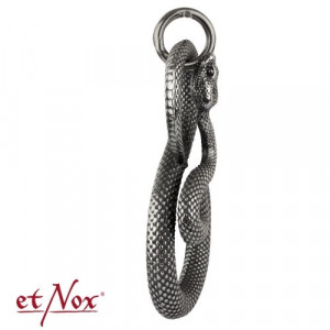 Pandantiv otel inoxidabil Sarpe incolacit 4.9cm - Img 2