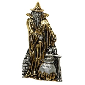 Pandantiv placat cu aur si argint Albion Magic - Vrajitor