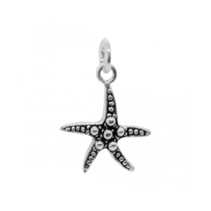 Pandantiv Stea de mare, micut, argint 925 – regenerare si speranta, 1.5 cm