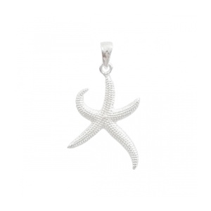 Pandantiv Steluta de mare, argint 925 – regenerare si speranta, 2.2 cm