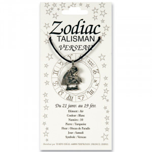 Pandantiv talisman semn zodiacal Varsator - Img 2