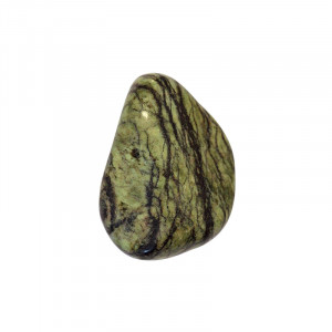 Piatra semipretioasa Serpentin, 1 buc de 3,5 cm, talisman pentru Protectie