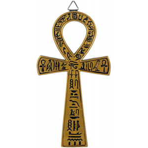 Placheta decorativa Ankh Egiptean 18 cm
