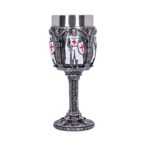 Pocal Cavaler Medieval Valiant 19.7 cm - Img 8