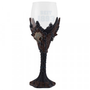 Pocal gotic corb Black Raven 20 cm - Img 5