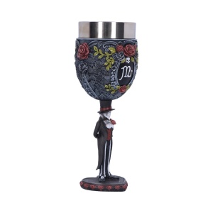 Pocal gotic romantic Mirele 21 cm - Img 4