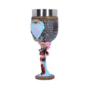 Pocal licenta Harley Quinn 20 cm