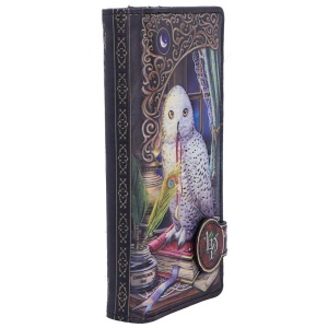 Portofel lung embosat bufnita Guardian of Spells Embossed – Lisa Parker (18.5 cm) - Img 4